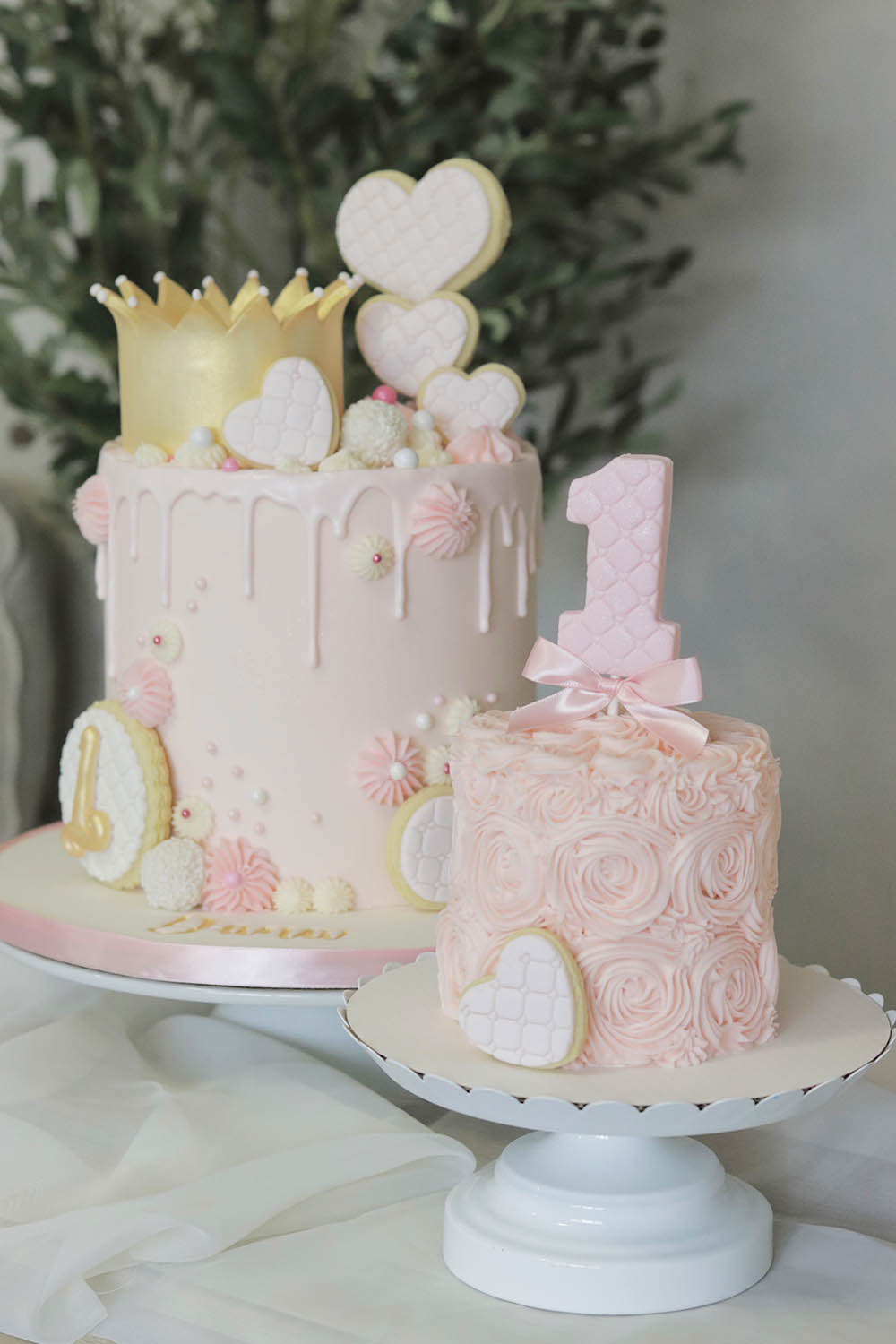 princess cake 1st birthday
